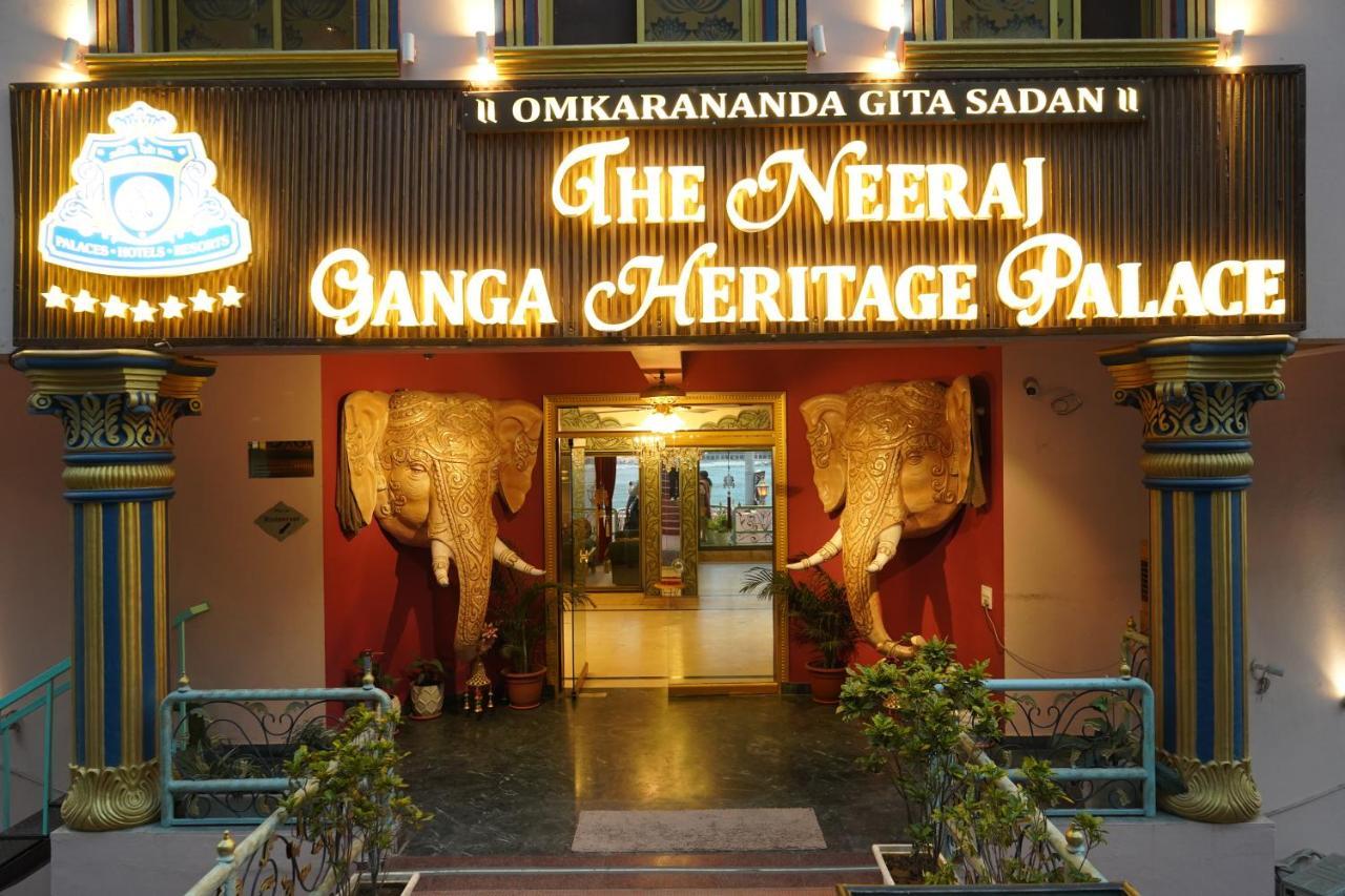 The Neeraj Ganga Heritage Palace Rishīkesh Extérieur photo