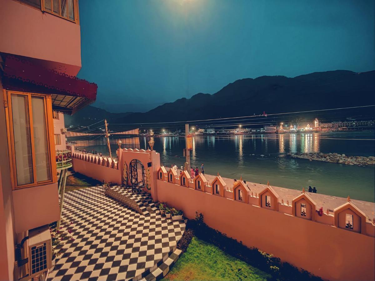 The Neeraj Ganga Heritage Palace Rishīkesh Extérieur photo