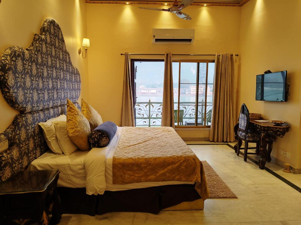 The Neeraj Ganga Heritage Palace Rishīkesh Extérieur photo