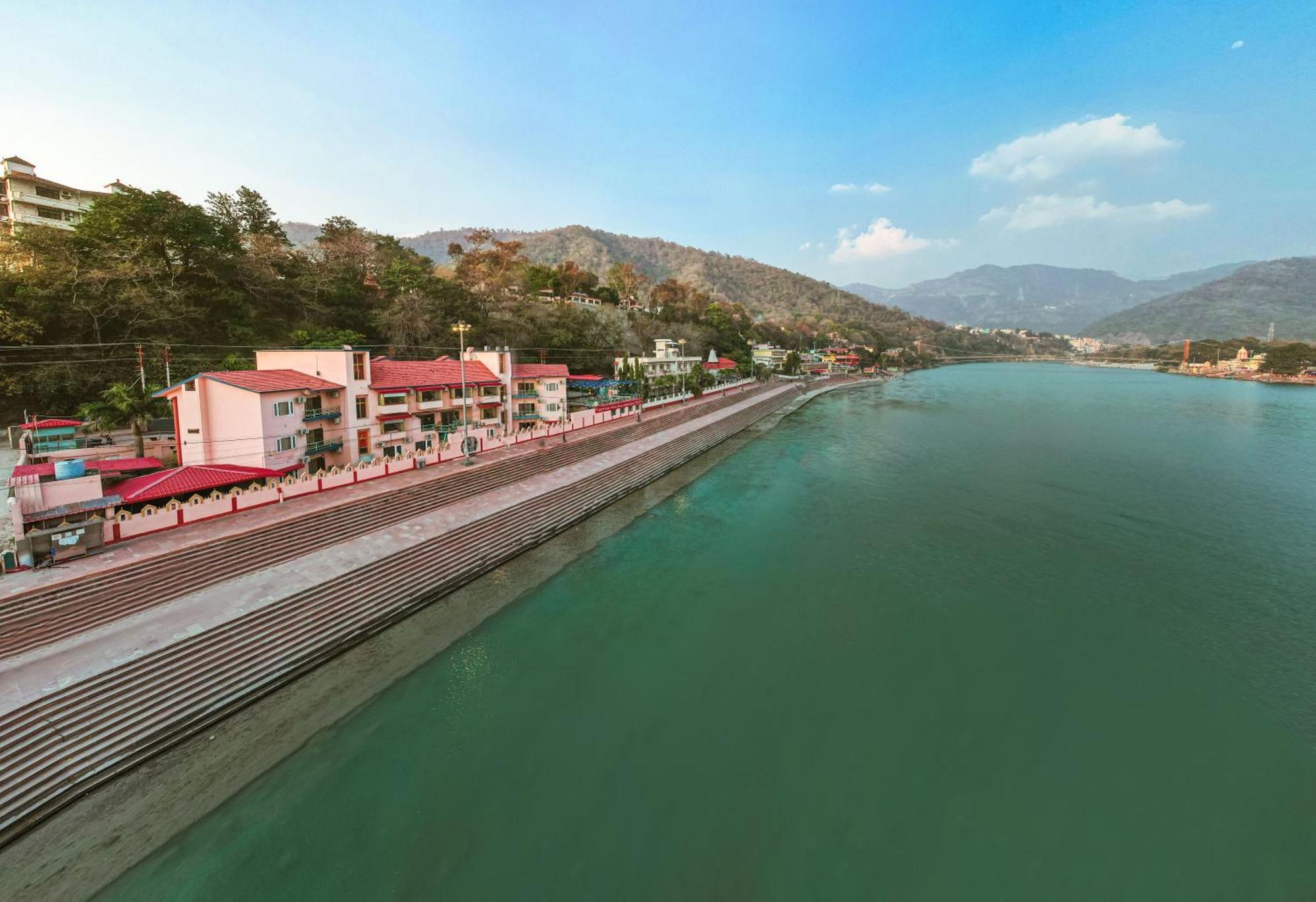 The Neeraj Ganga Heritage Palace Rishīkesh Extérieur photo
