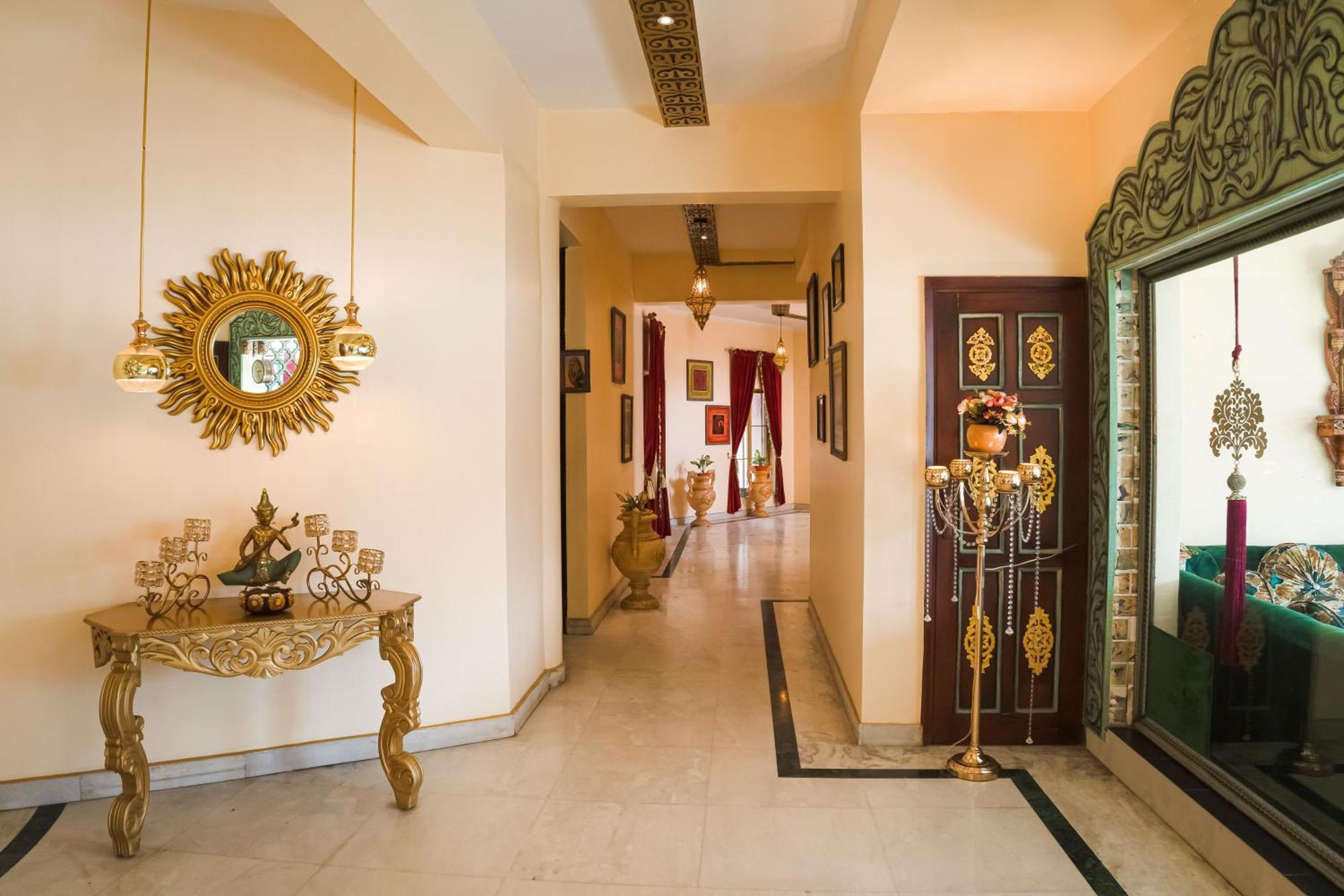 The Neeraj Ganga Heritage Palace Rishīkesh Extérieur photo