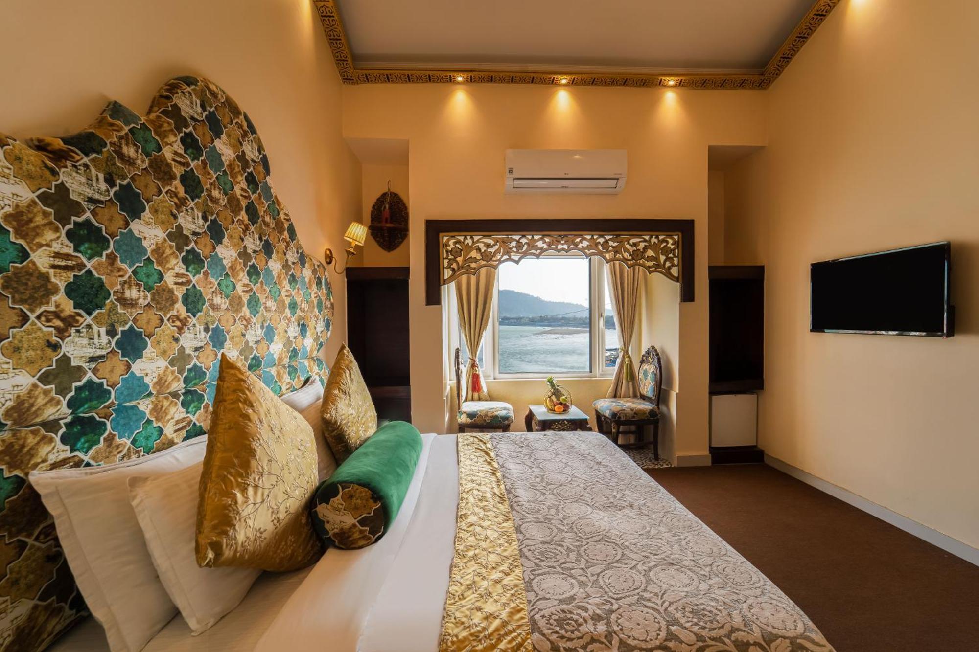The Neeraj Ganga Heritage Palace Rishīkesh Extérieur photo