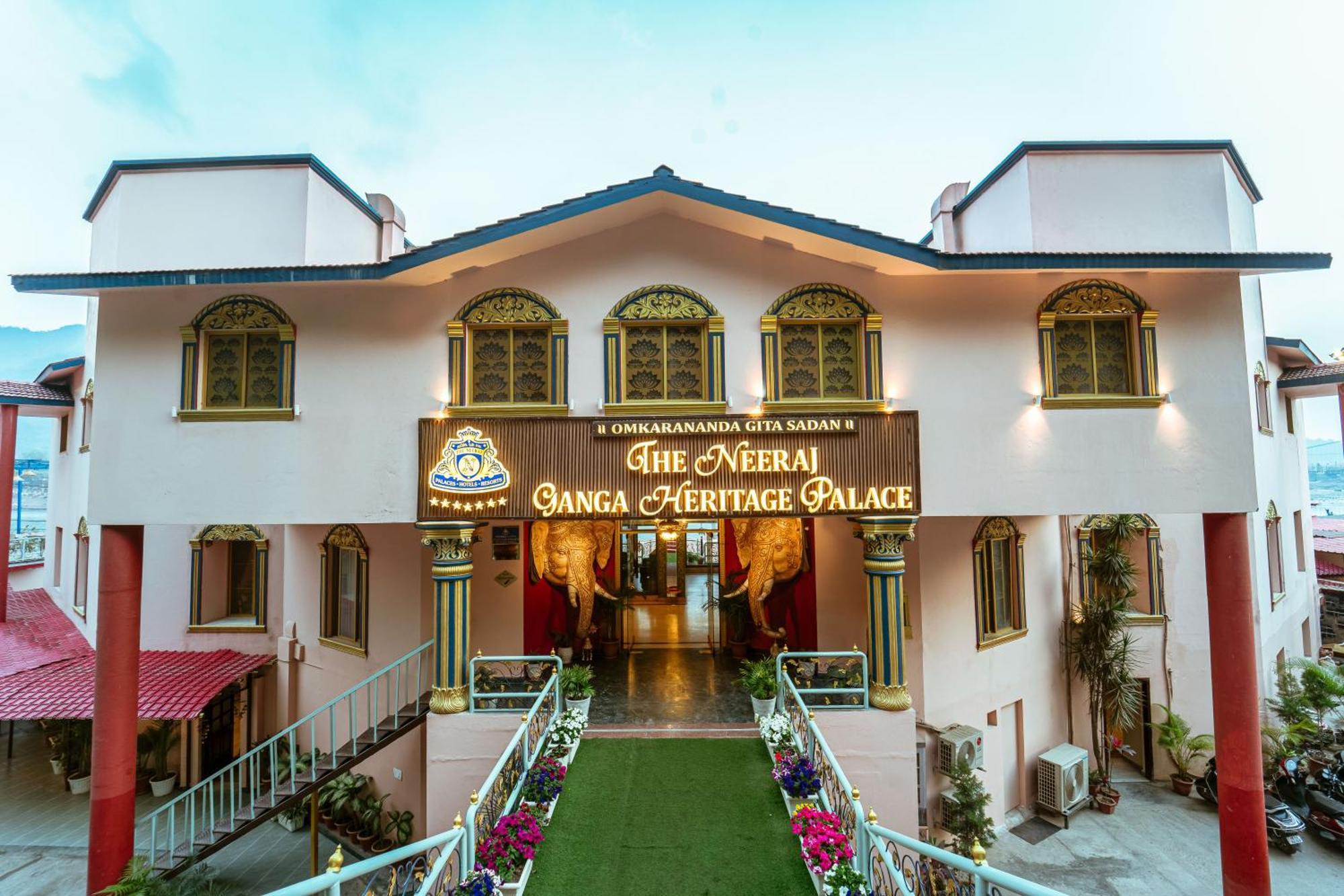 The Neeraj Ganga Heritage Palace Rishīkesh Extérieur photo