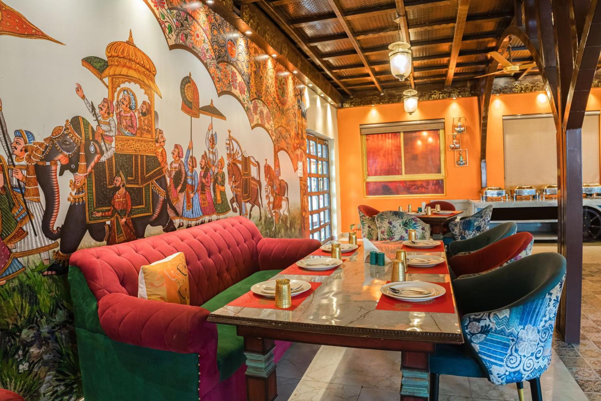 The Neeraj Ganga Heritage Palace Rishīkesh Extérieur photo