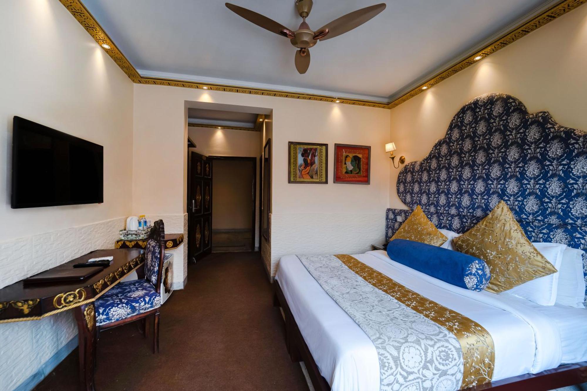 The Neeraj Ganga Heritage Palace Rishīkesh Extérieur photo