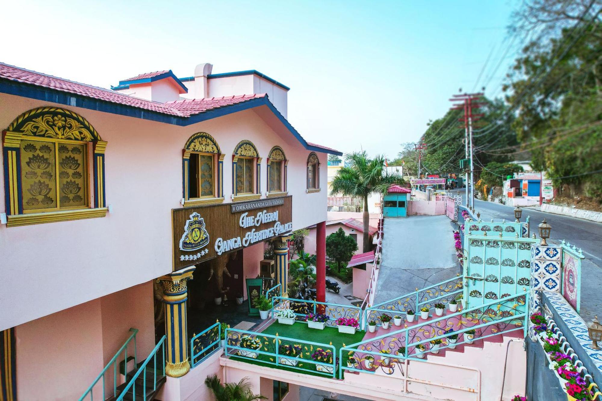 The Neeraj Ganga Heritage Palace Rishīkesh Extérieur photo