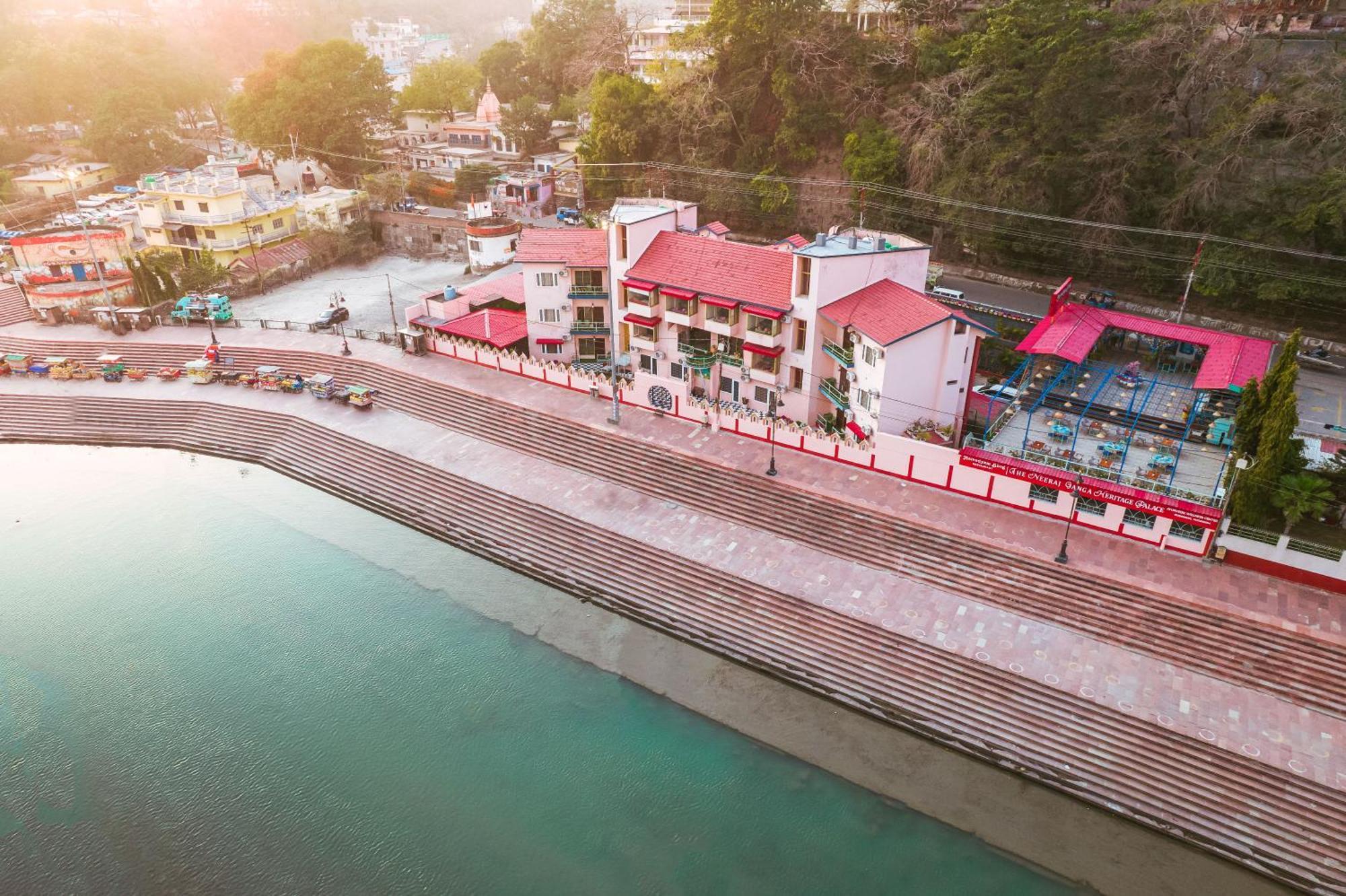 The Neeraj Ganga Heritage Palace Rishīkesh Extérieur photo