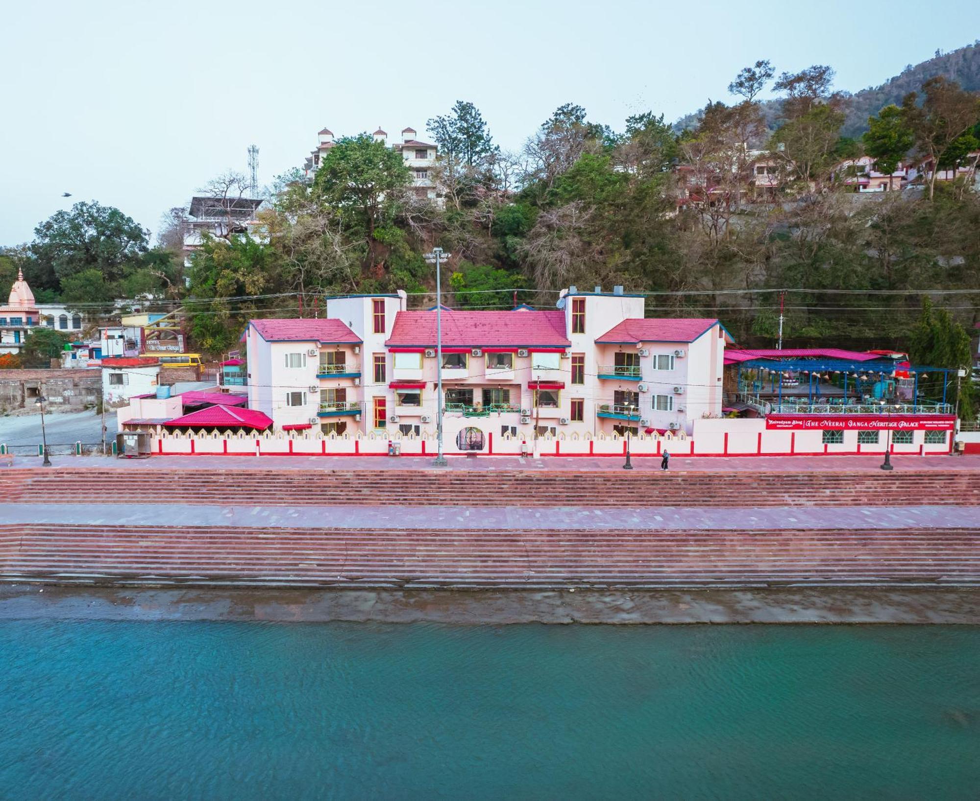 The Neeraj Ganga Heritage Palace Rishīkesh Extérieur photo