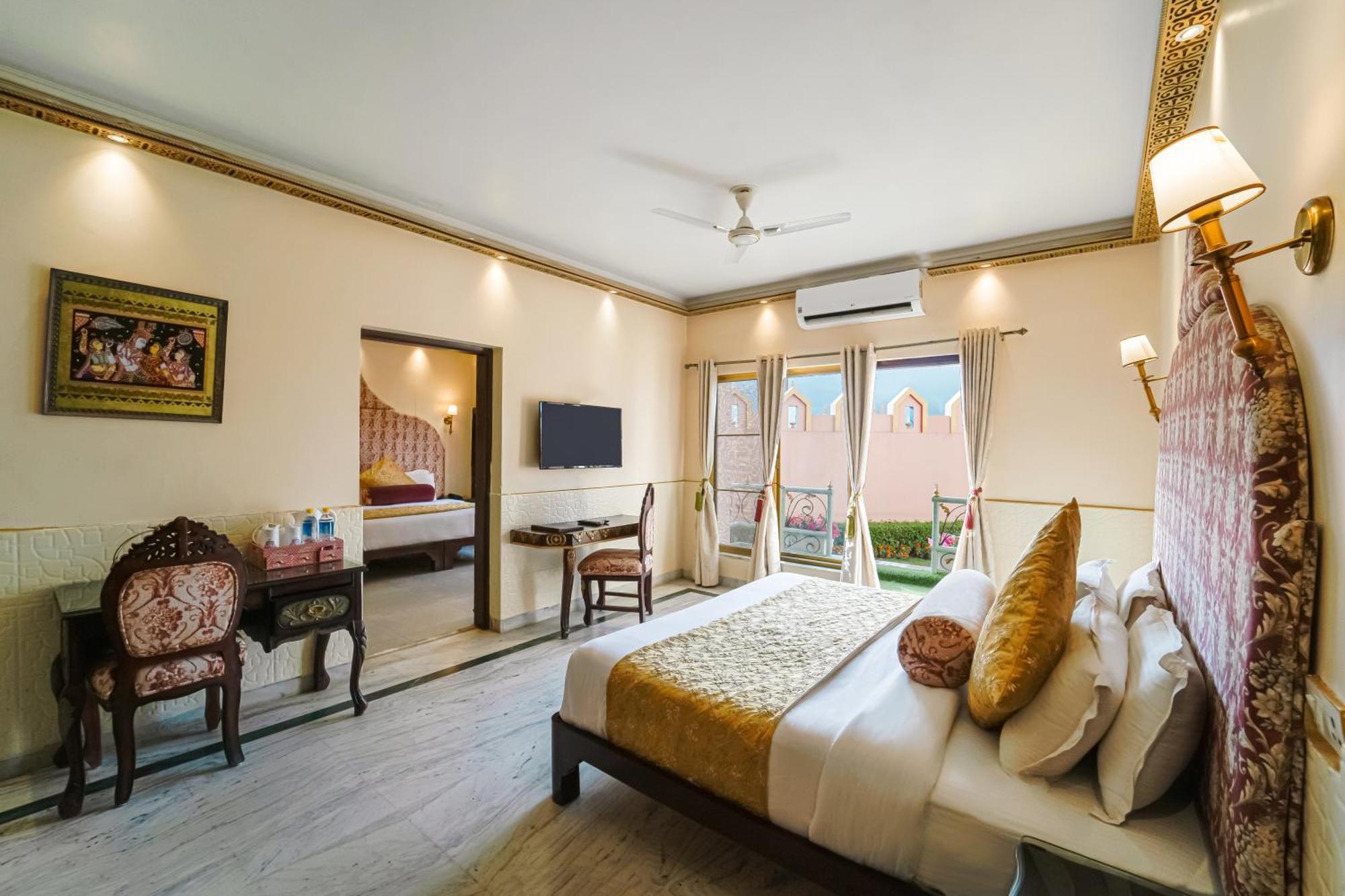 The Neeraj Ganga Heritage Palace Rishīkesh Extérieur photo