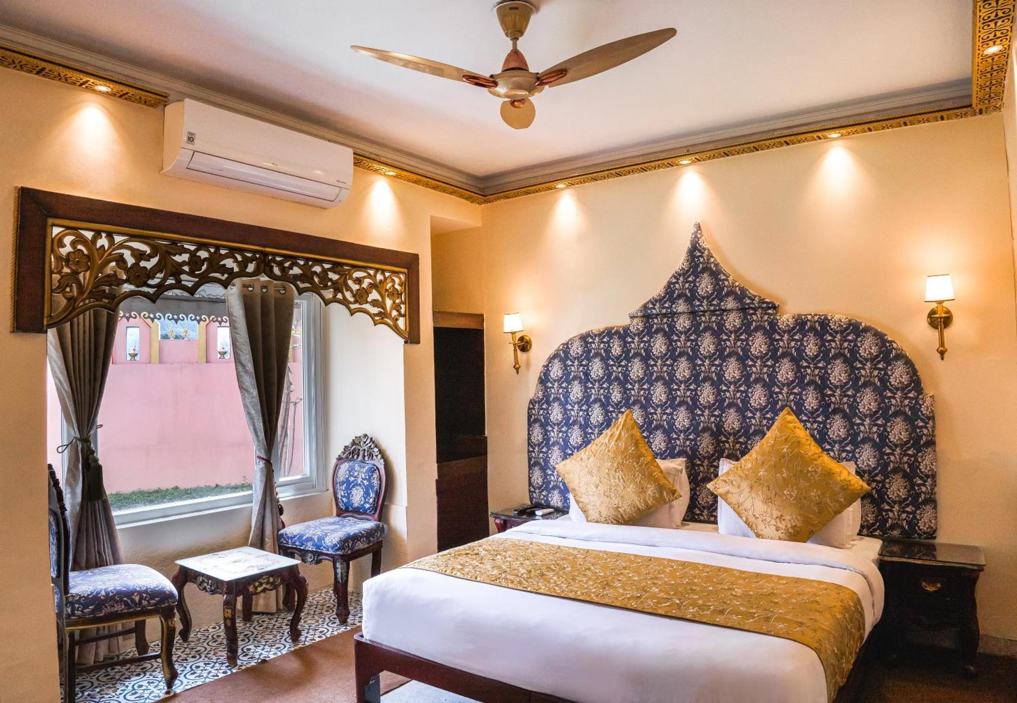 The Neeraj Ganga Heritage Palace Rishīkesh Extérieur photo